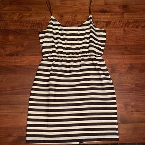 J. Crew striped dress - sz 10